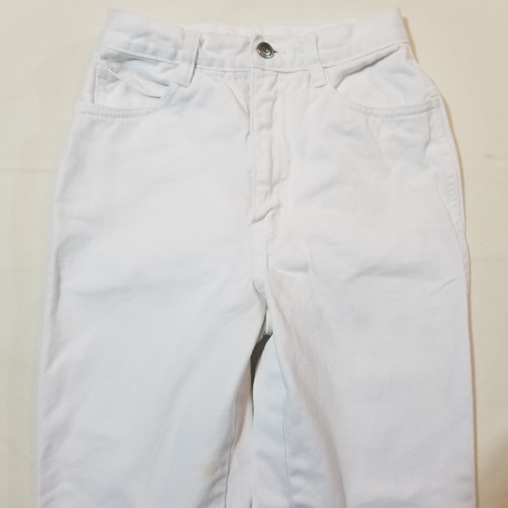 Vintage Rio White High Rise "Mom" Jeans Size 5 - Picture 4 of 8